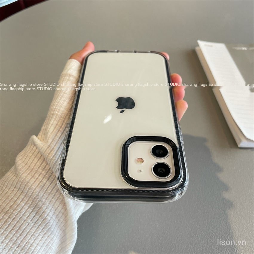 Ốp Điện Thoại Mềm Chống Vỡ Bảo Vệ Camera 2 Trong 1 Màu Trong Suốt Cho IPHONE 11 11 PROMAX X XR 7P 8P | BigBuy360 - bigbuy360.vn