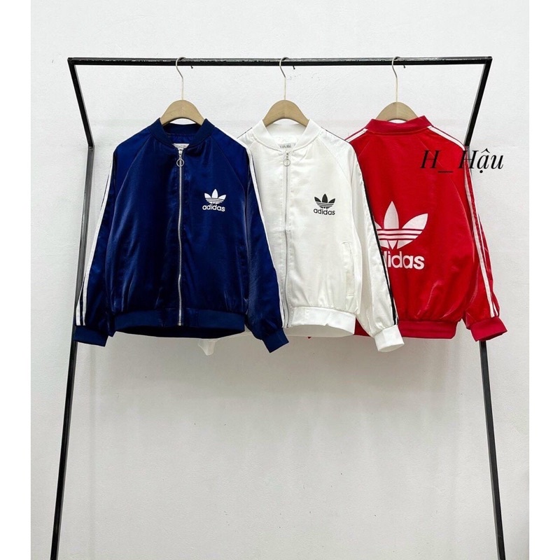 Áo bomber gió lụa ad + nk
