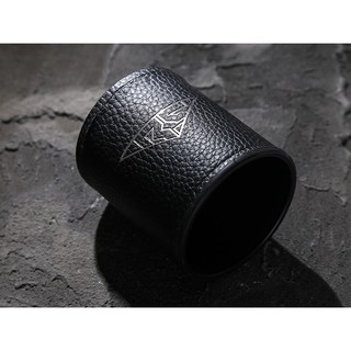 Lắc xí ngầu bọc da cao cấp & tinh tế (version 1), tặng 05 viên xí ngầu