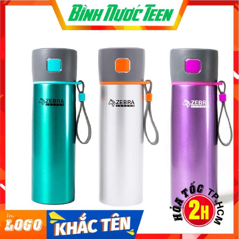 Bình Giữ Nhiệt ZEBRA Thái Lan – 112949 Flask Zelect 480ml