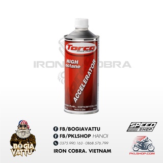 Phụ gia nhiên liệu xăng tăng Octane Torco Race Fuel Accelerator