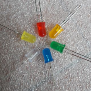 Combo 100 bóng led 5mm các màu