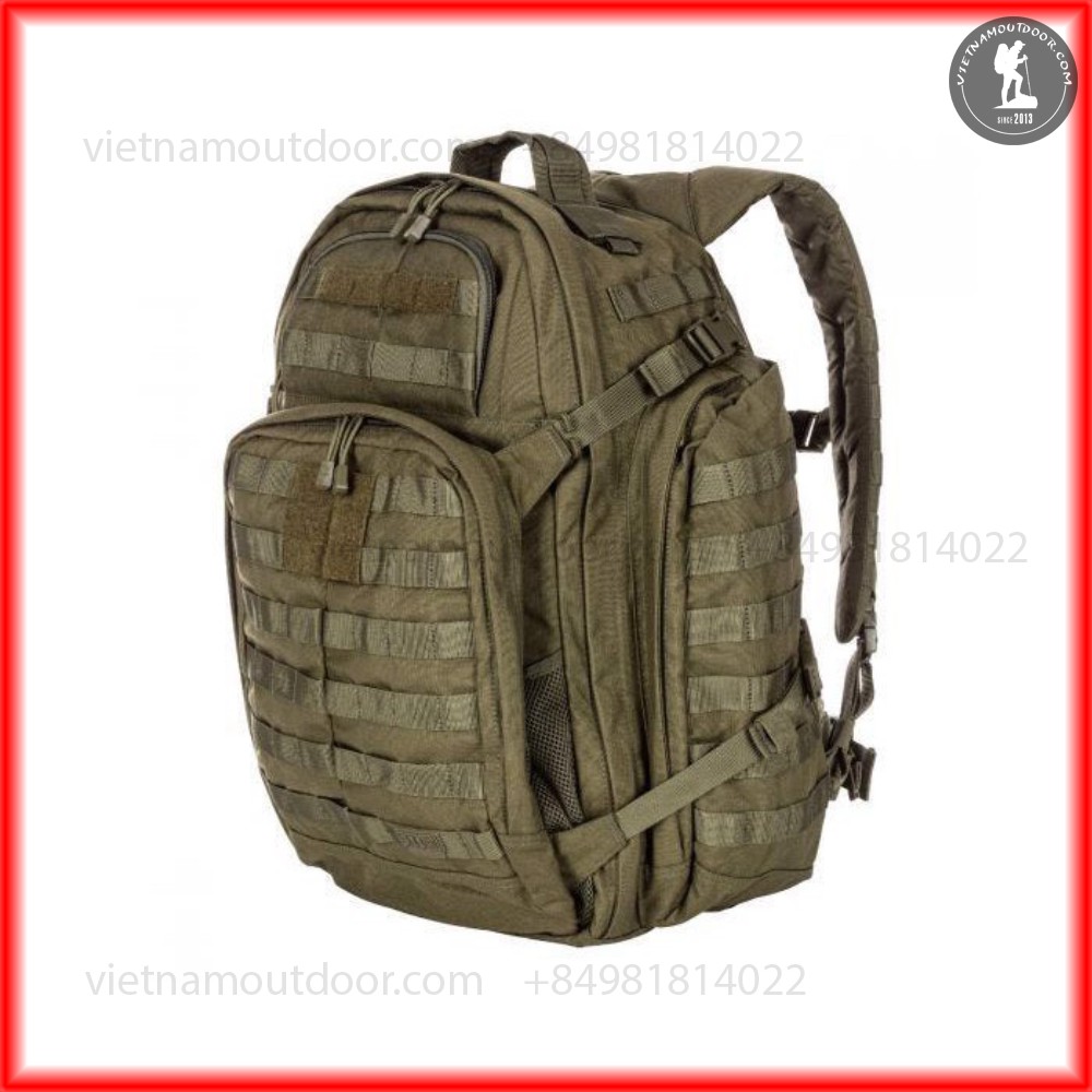 Balo nam chiến thuật 511 Tactical Rush 72 hàng xịn  BẢO HÀNH TRỌN ĐỜI dùng như balo leo núi -  phượt - 5.11 - du lịch