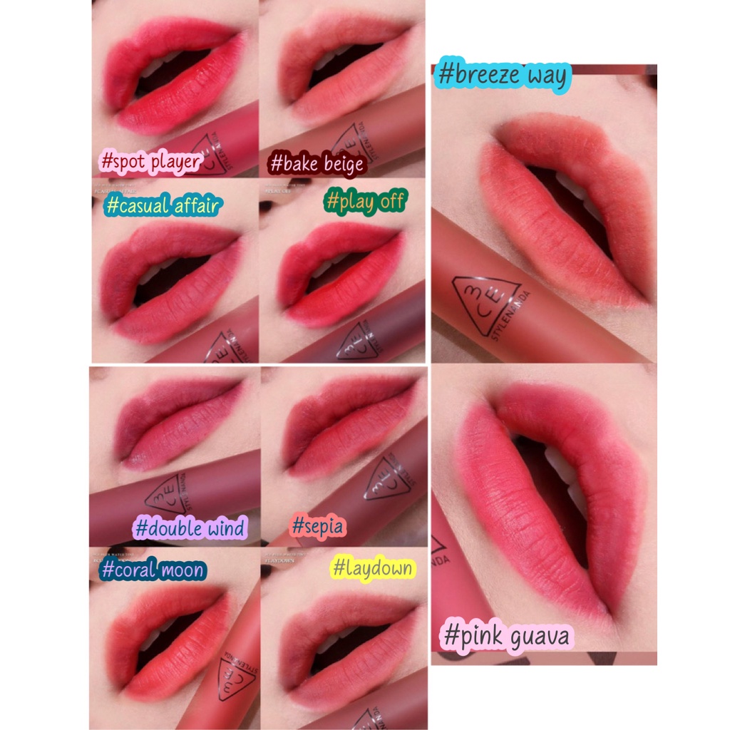 Son 3CE Blur Water Tint 4.6g