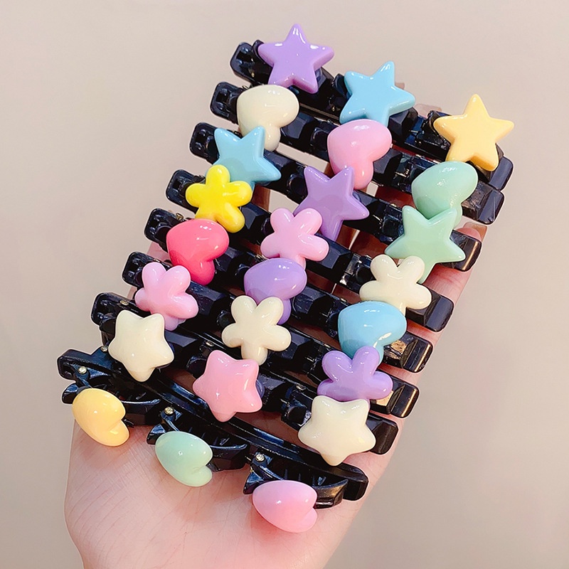 Kẹp Tóc Đa Năng Kiểu Dáng Dễ Thương Cho Bé Gái Thời Trang 2022