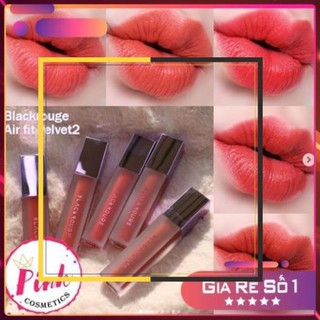 [SẴN MÀU TỪ A01 ĐẾN A17] Son Kem Lì Black Rouge Air Fit Velvet Tint