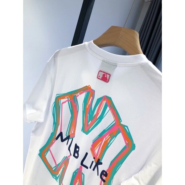Mb Hàng Có Sẵn Áo Thun Cotton Nguyên Chất In Nhãn Dán Cổ Áo Đơn Giản Dễ Phối Đồ Cho Nam Và Nữ