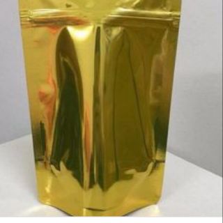 Túi Zipper ghép vàng 15x22 - Túi Zipper ghép