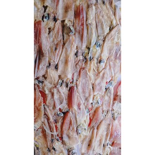 250Gram Khô mực chuối Sông Đốc Cà Mau, mực nguyên con, vị mặn, chỉ dùng nấu súp, rim