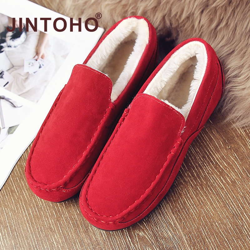 Giày LườI Da LộN ThờI Trang Cho CặP Đôi (7 MàU) 35-45