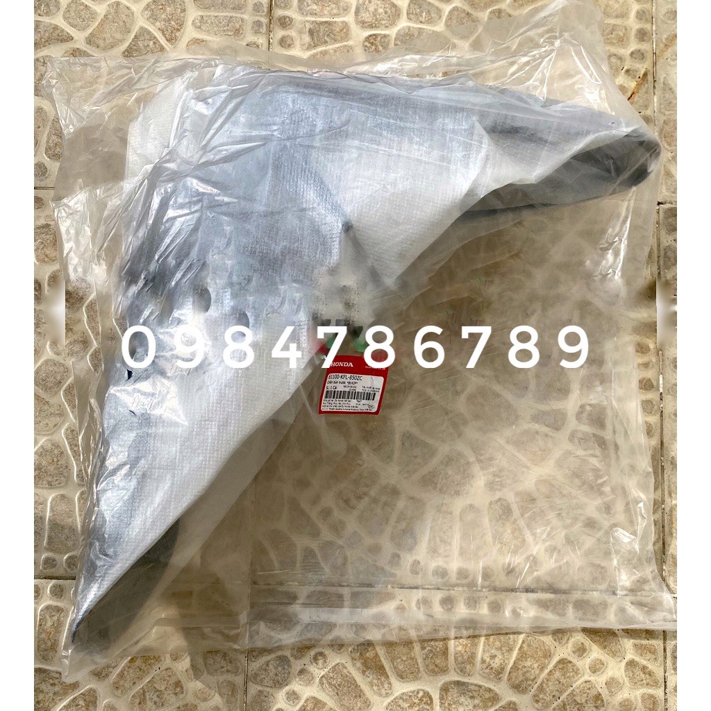 Chắn bùn trước Honda Wave Alpha nhỏ ZX 2002 2005 chính hãng