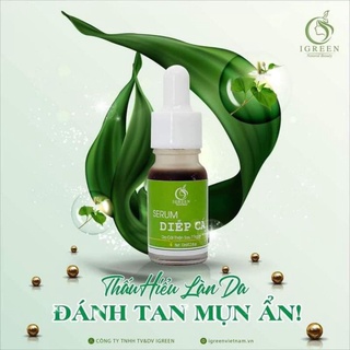 SERUM DIẾP CÁ MỜ THÂM_ SERUM DIẾP CÁ IGREEN