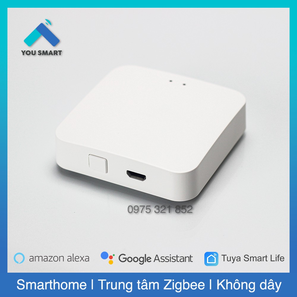 [Zigbee 3.0] Bộ Điều Khiển Trung Tâm Zigbee Tuya 3.0, Hub Zigbee Tuya kết nối Wifi hoặc dây Lan