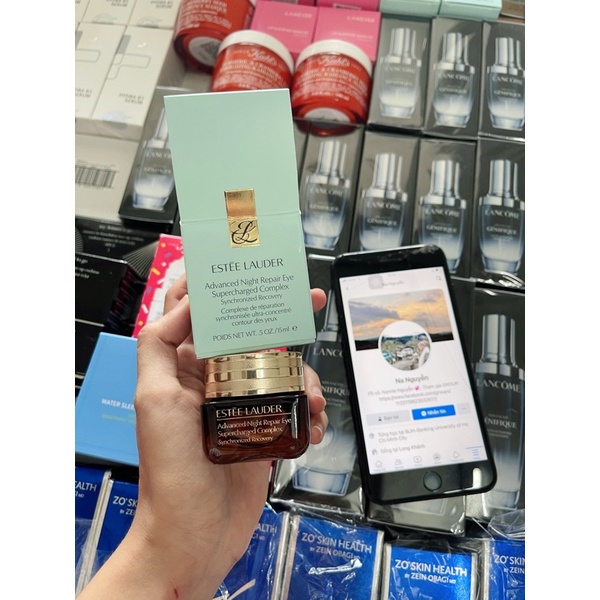 [UNBOX] KEM MẮT ESTEE LAUDER FULLSIZE