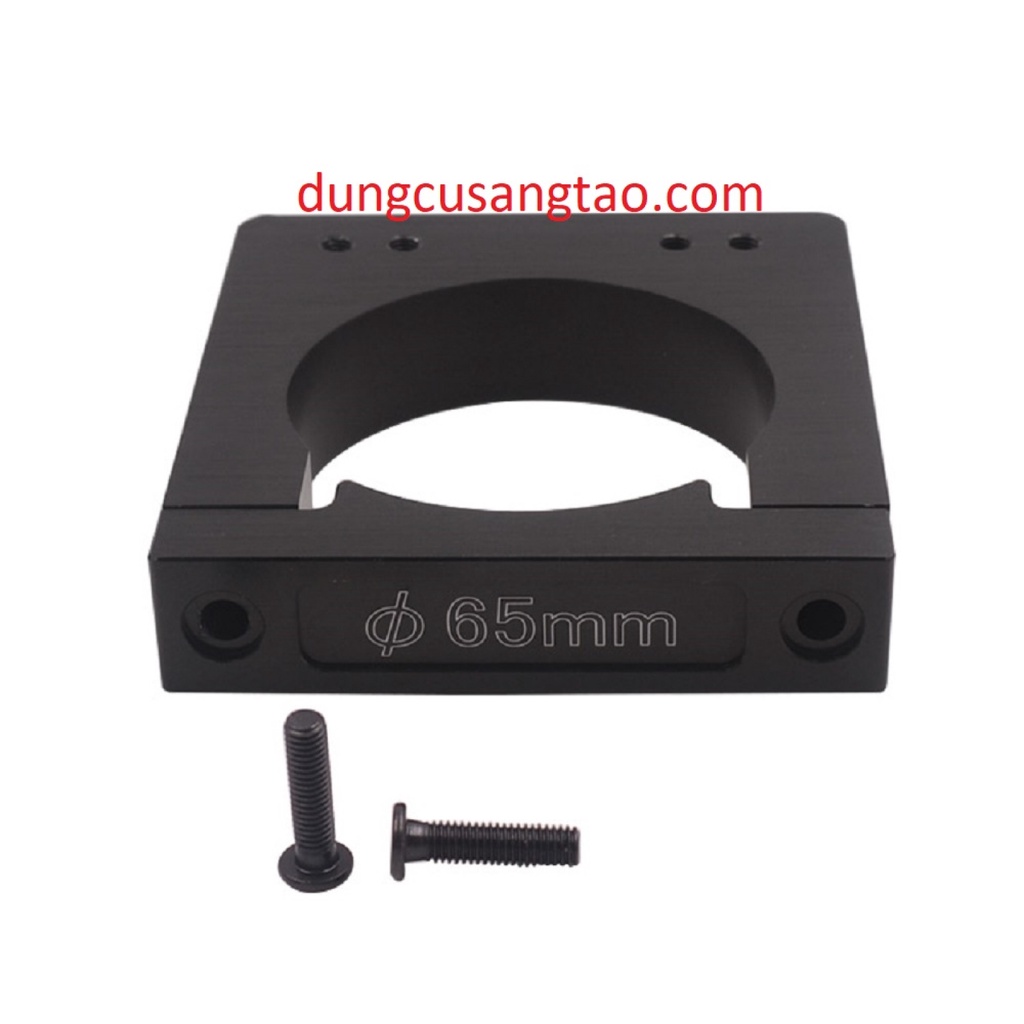 Bát spindle openbuild / Gá motor CNC / Gá spindle 52mm 65mm 71mm / Bát cố định động cơ