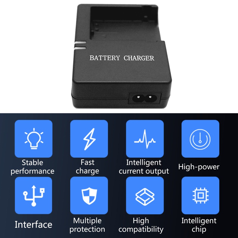 Bộ Sạc Pin LP-E8 550D 600D 650D Won LC-E8C Cho Pin