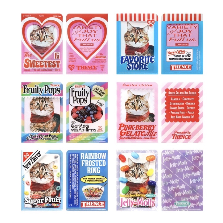 BÌA ĐỰNG ẢNH THẦN TƯỢNG MINI L-HOLDER THENCE STUDIO HÀN QUỐC PHOTOCARD FRAME COVER