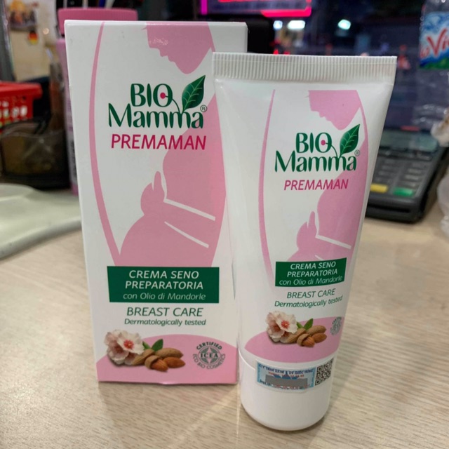 Kem chăm sóc ngực Bio Mama