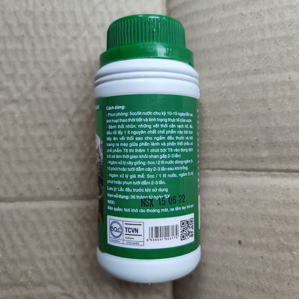 Chế phẩm Ngọc Linh thối nhũn 12h A8VIP chai 250ml