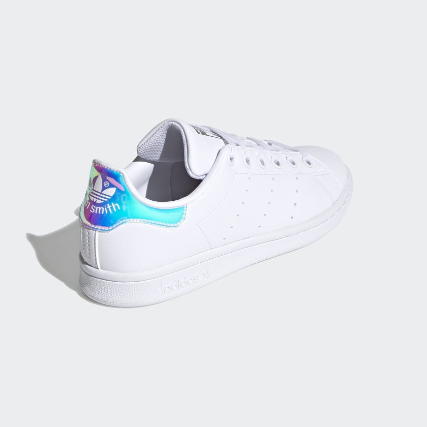 Giày Sneaker Thể Thao Nữ Adidas Stansmith J Hologram 2021 - Dee Store VN