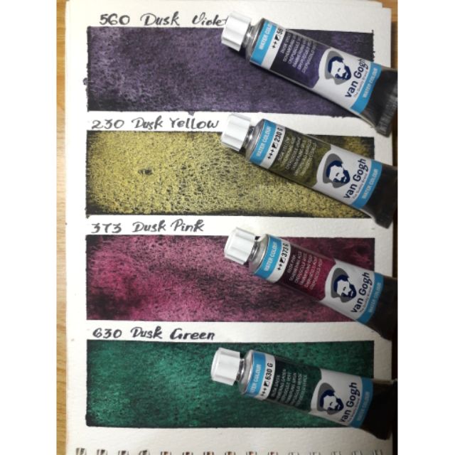 Van Gogh 18-Colors Watercolor Paint Set