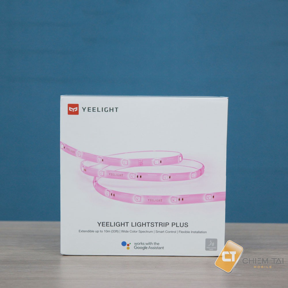 Đèn LED dây Yeelight Lightstrip Plus thông minh - Nguyên bộ