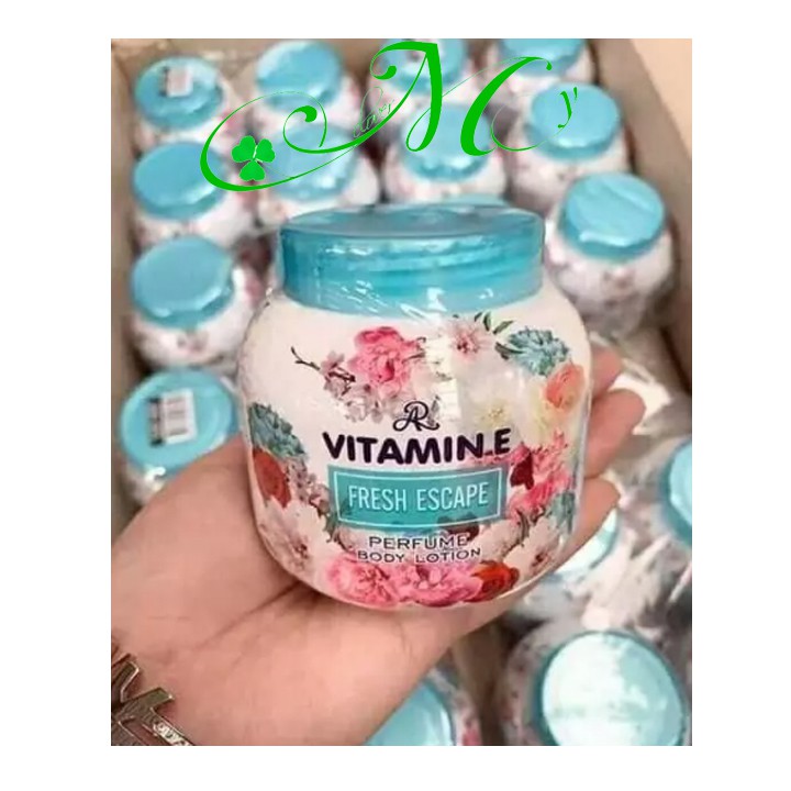 Kem dưỡng thể hương nước hoa AR Vitamin E Perfume Body Lotion Thái Lan - Dưỡng da mềm mịn