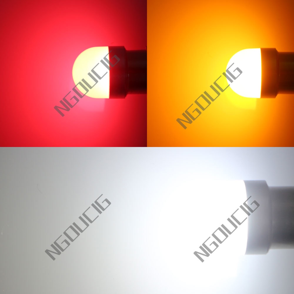 Bóng Đèn Led Tín Hiệu 1156 7440 BAU15S P21W W21W T20 7443 BAY15D P21 5W W21 5W Chuyên Dụng Cho Xe Hơi