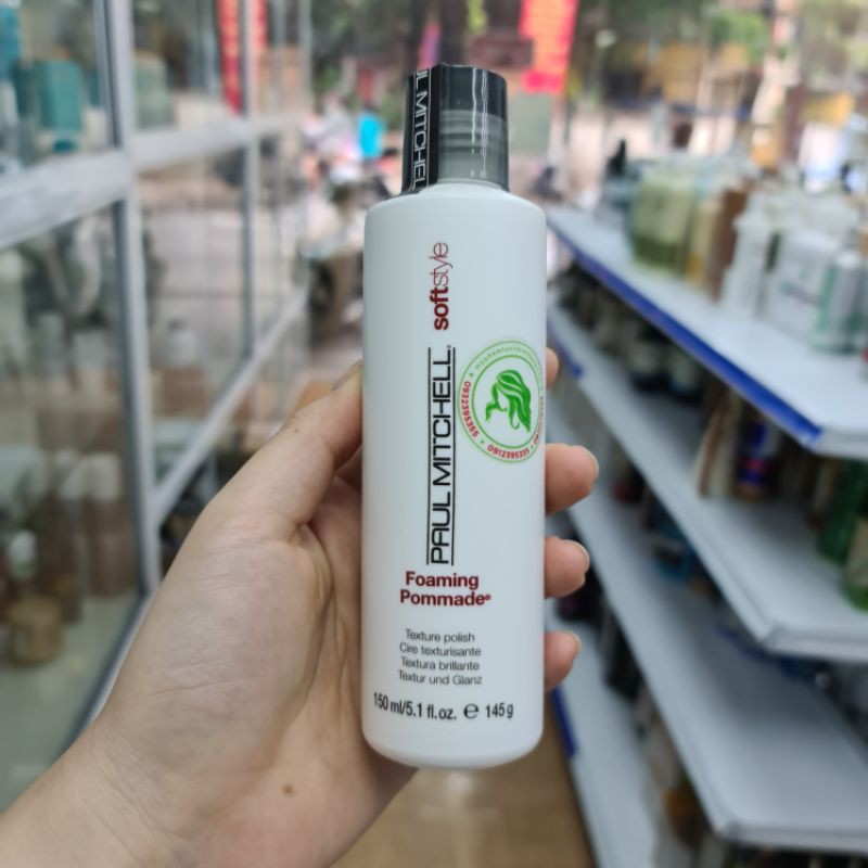 Sữa dưỡng Paul Mitchell Foaming pommade 150ml