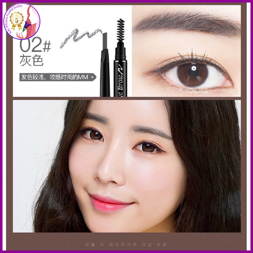 Chì kẻ mày hai đầu lameila double effect chống thấm nước | BigBuy360 - bigbuy360.vn