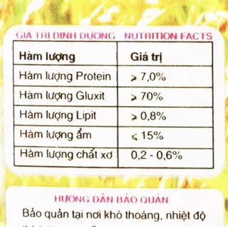 Gạo nếp Tú Lệ - Bảo Minh 1kg