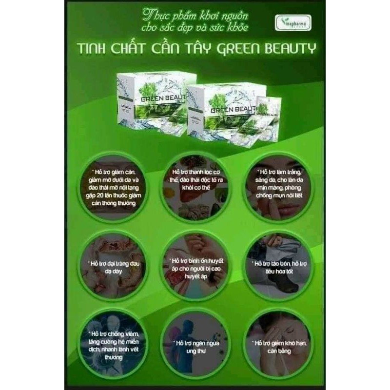 Rẻ Vô Địch Nước Ép Cần Tây Green Beauty | BigBuy360 - bigbuy360.vn