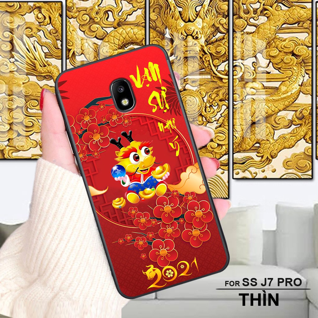 [HÀNG MỚI HOT] Ốp Lưng Sam Sung J7 PRO in hình 12 con giáp