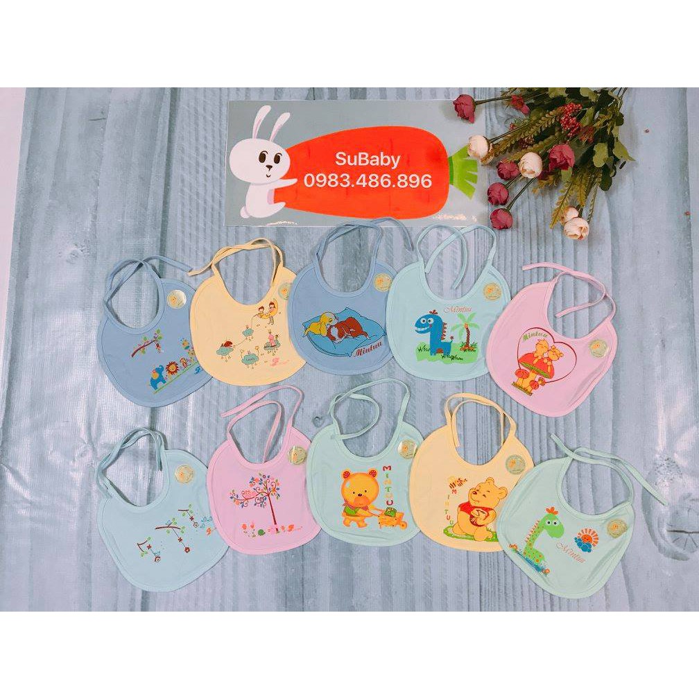 Yếm buộc dây Mintu cho bé