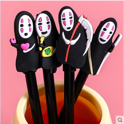 Bút Bi Viết Hình Vô Diện Anime Vùng Đất Linh Hồn - Bút Bi Nước Học Sinh, Sinh Viên Văn Phòng Mực Đen