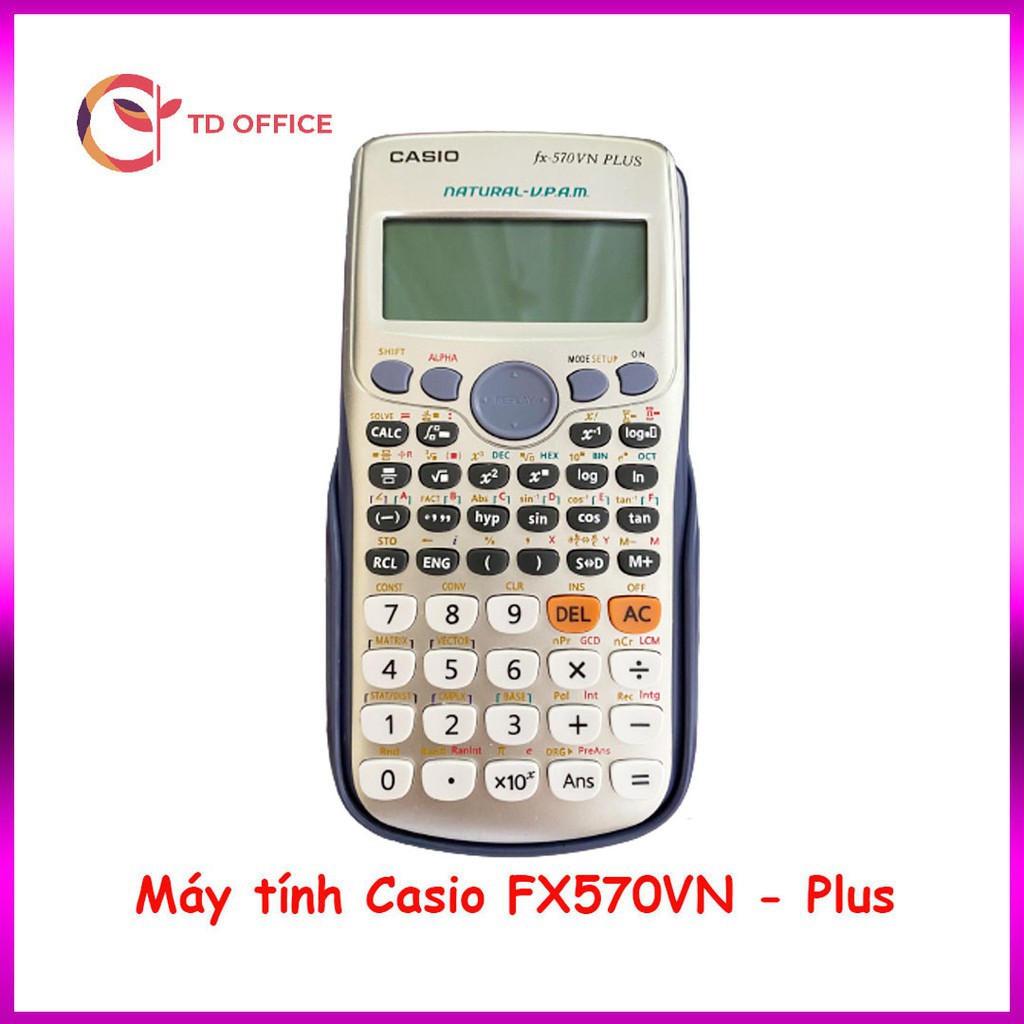 MÁY TÍNH FX 570 VN Plus (Hàng Thái Lan) FreeShip]- máy tính casio-máy tính học sinh