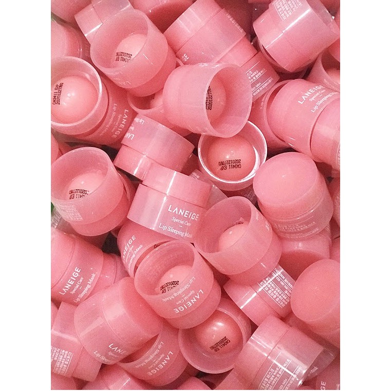 (hàng Mới Về) Mặt Nạ Ngủ Cho Môi Laneige 3g 100% Chính Hãng Hàn Quốc | BigBuy360 - bigbuy360.vn