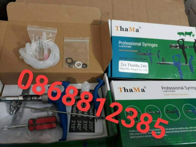 XILANH TỰ ĐỘNG THAMA 240