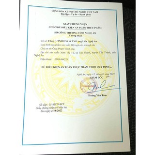 SIÊU NGŨ CỐC LỢI SỮA LONG LIÊN