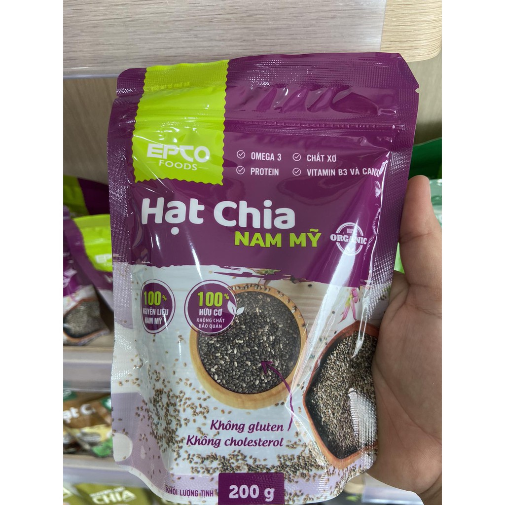 HẠT CHIA NAM MỸ EPCO 200G (CHẤT LƯỢNG)