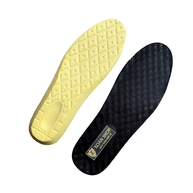 Lót giày cao su non 3D cao cấp massage chân