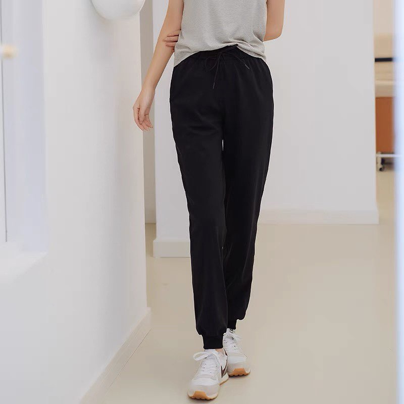 Quần nỉ jogger chất len tăm siêu đẹp m819