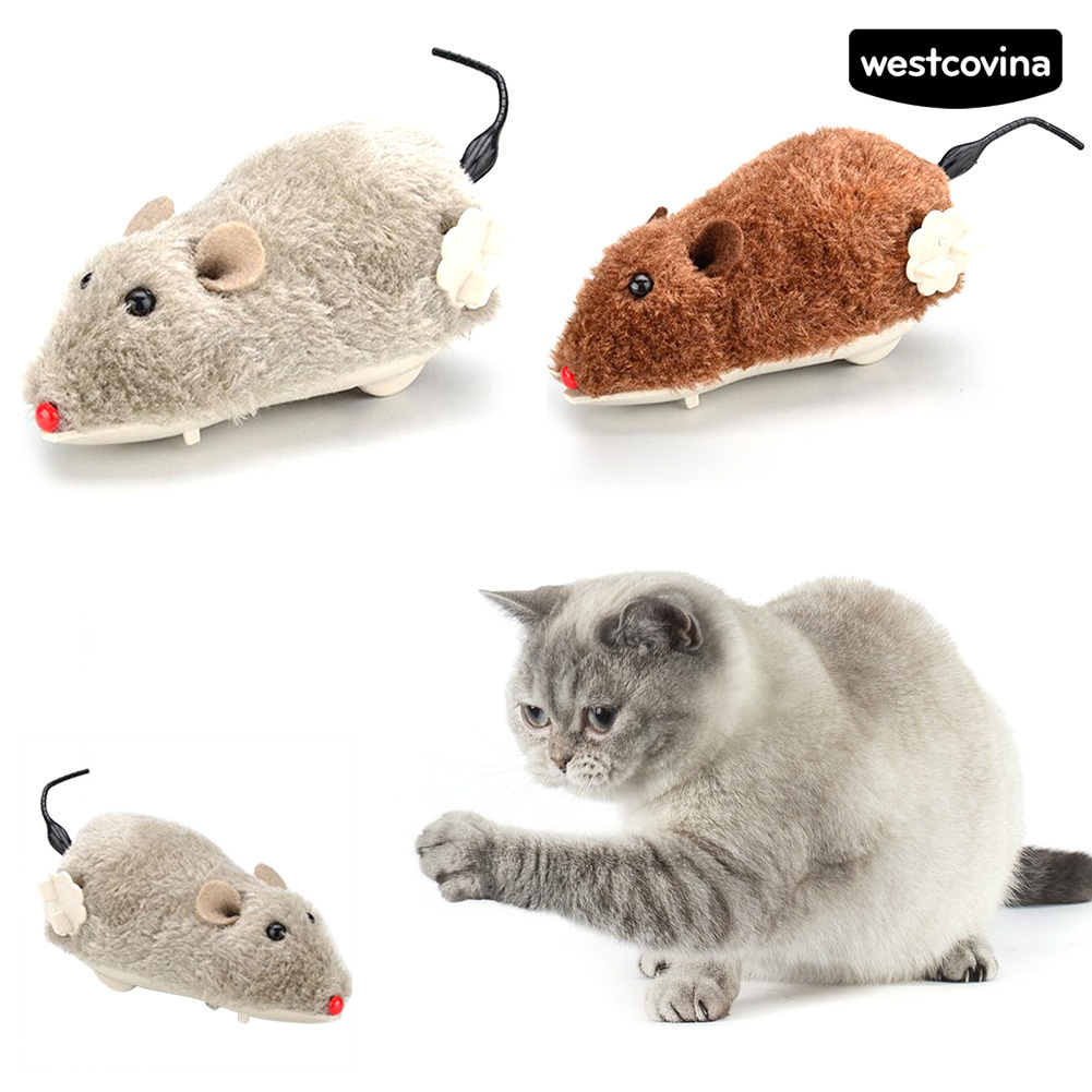Chuột Đồ Chơi Lên Dây Cót Cho Thú Cưng