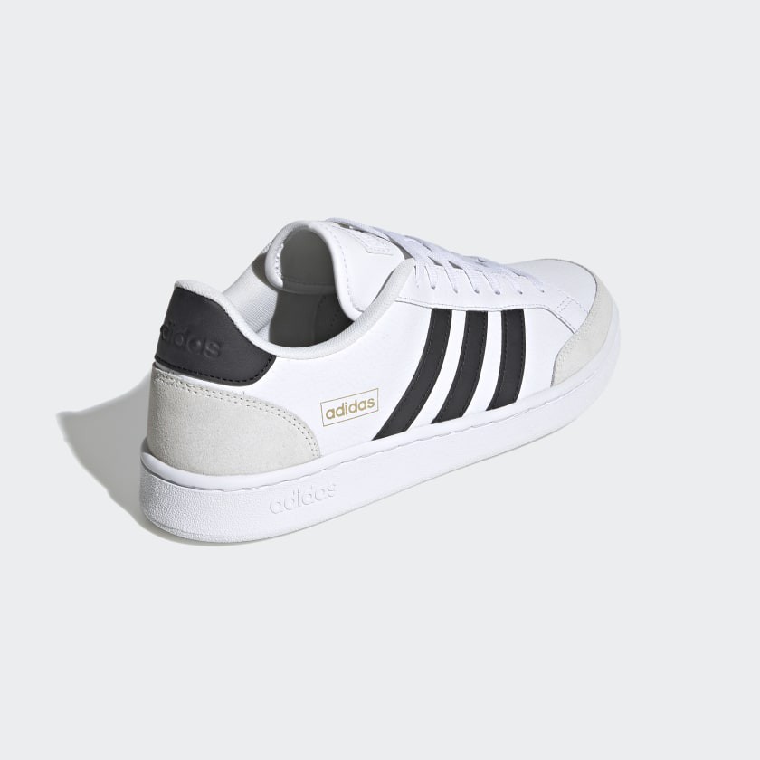 Giày Sneaker Nam Adidas Grand Court SE - Hàng Chính Hãng / Authentic 100% -  Simple Sneaker  [FW3277]