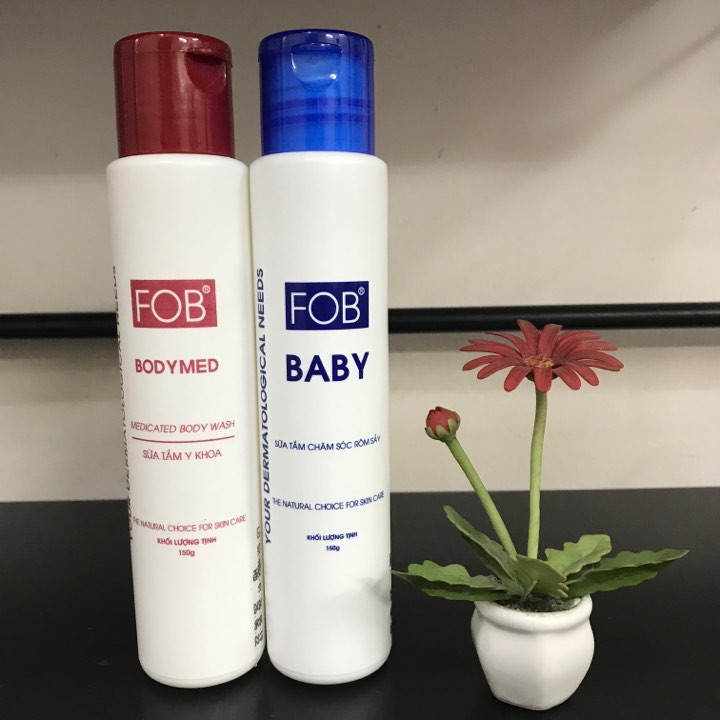 Sữa Tắm gội ngoài da FOB 150ml