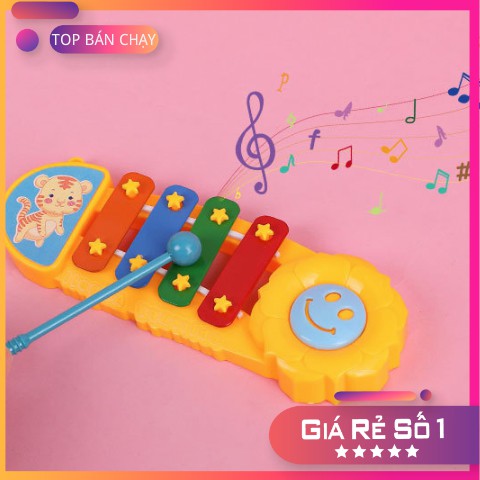 Đồ Chơi Nhạc Đàn gõ Xylophone 4 Quãng Cho Bé [ĐỒ CHƠI TRẺ EM] quà tặng cho bé