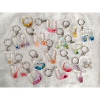 Móc khóa handmade Chữ Cái