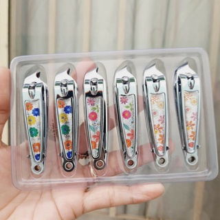 Lẽ 3 cái Bấm móng tay đầu xéo 7.5cm (mã 123)