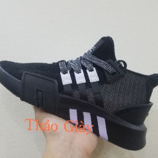 Giày thể thao EQT đen phản quang