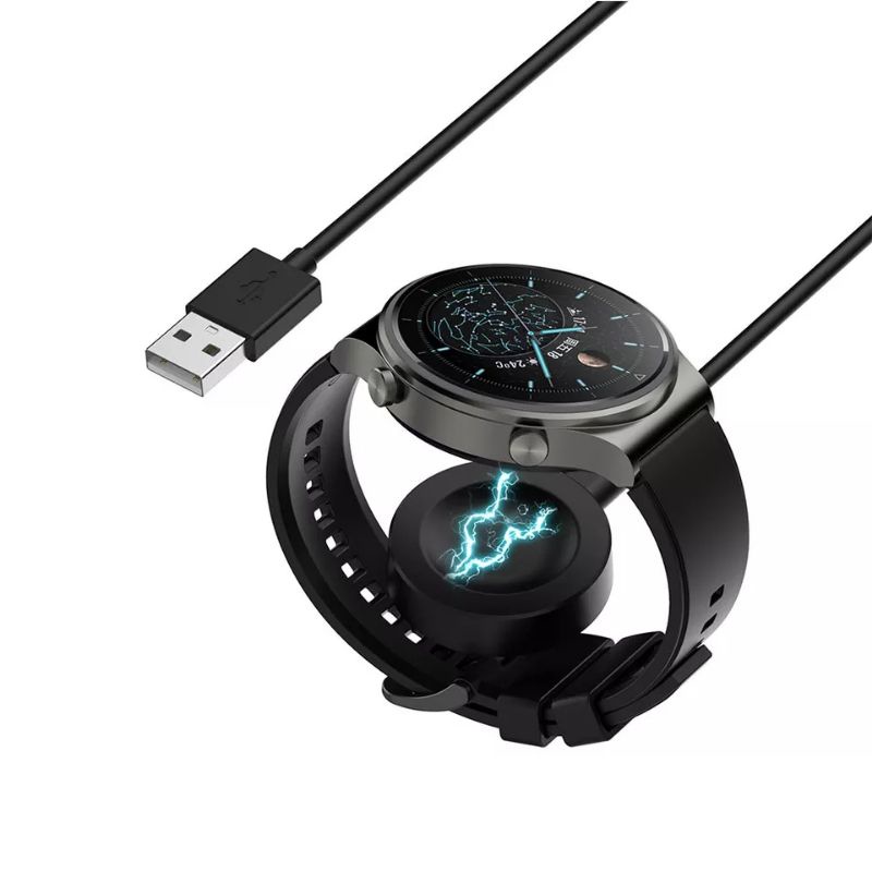 Đế Sạc Kèm Dây Cáp Usb cho đồng hồ Huawei Watch GT2 Pro / GT3 / GT Runner/ Huawei Watch 3 chất lượng